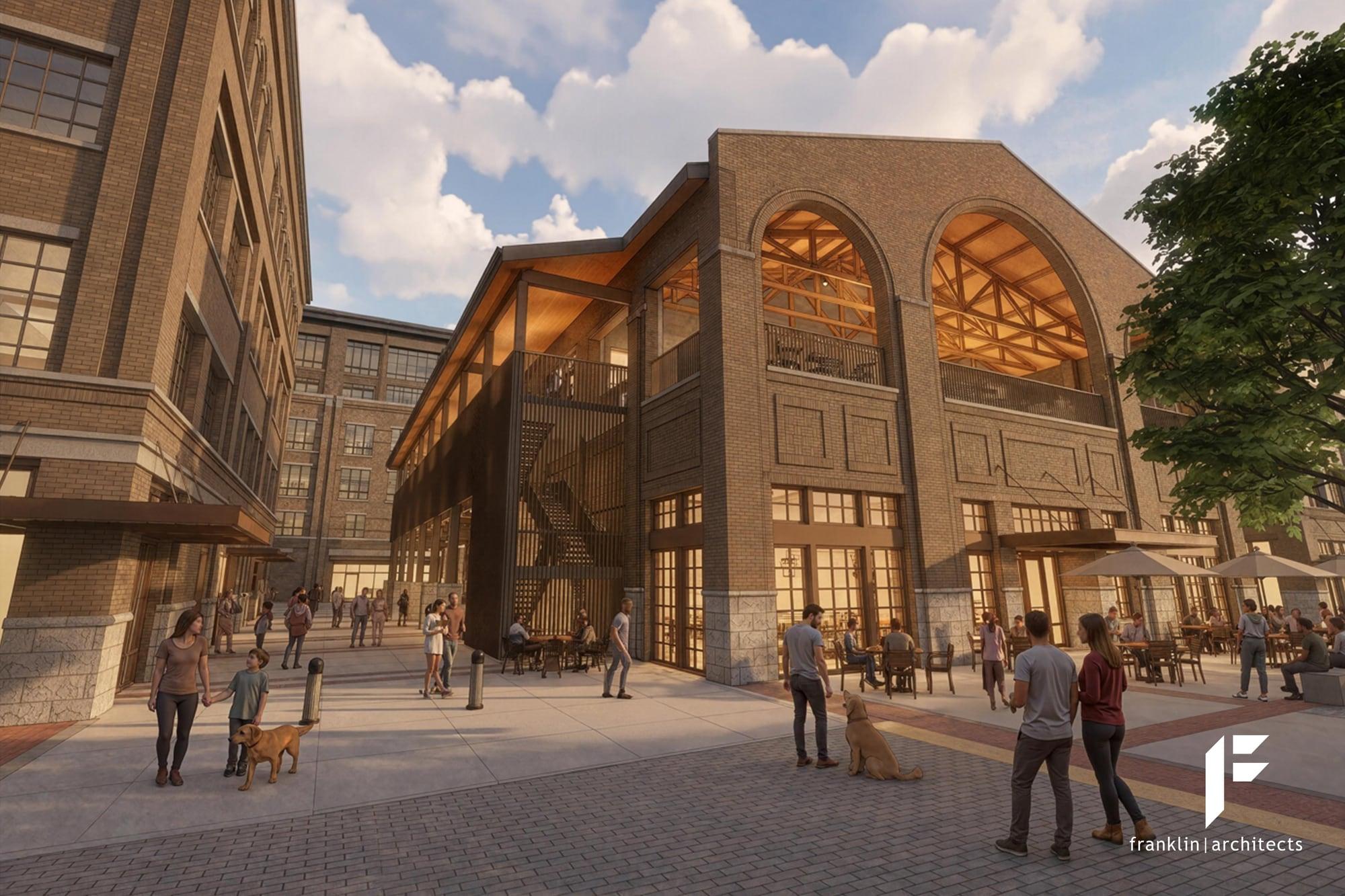 Curated Food Hall